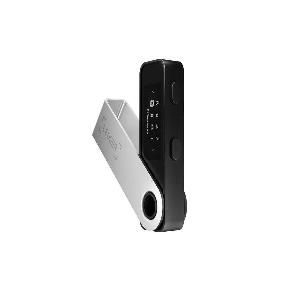 Ledger Nano S Plus - Onyx Black