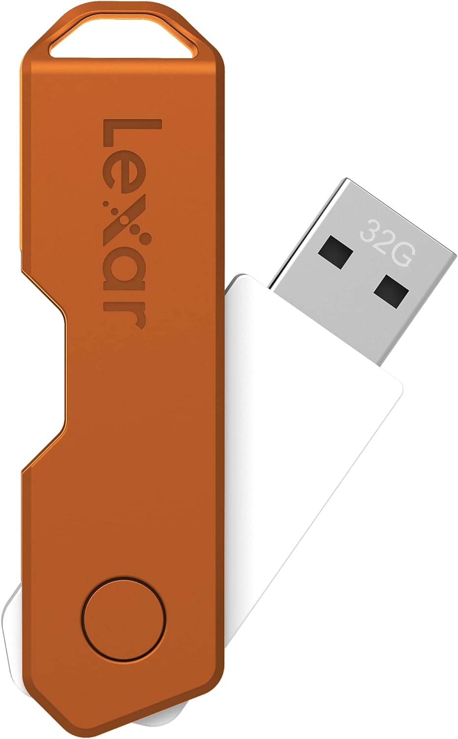 Lexar TwistTurn2 32GB USB 2.0 Flash Drive (LJDTT2-32GABSC)