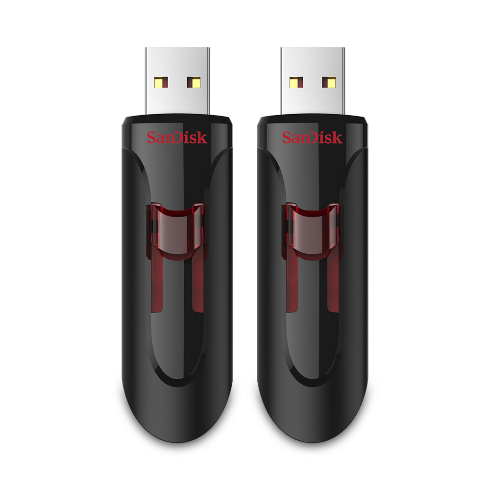 SanDisk Cruzer Glide 32GB Type-A 2-Pack - Flash Drive