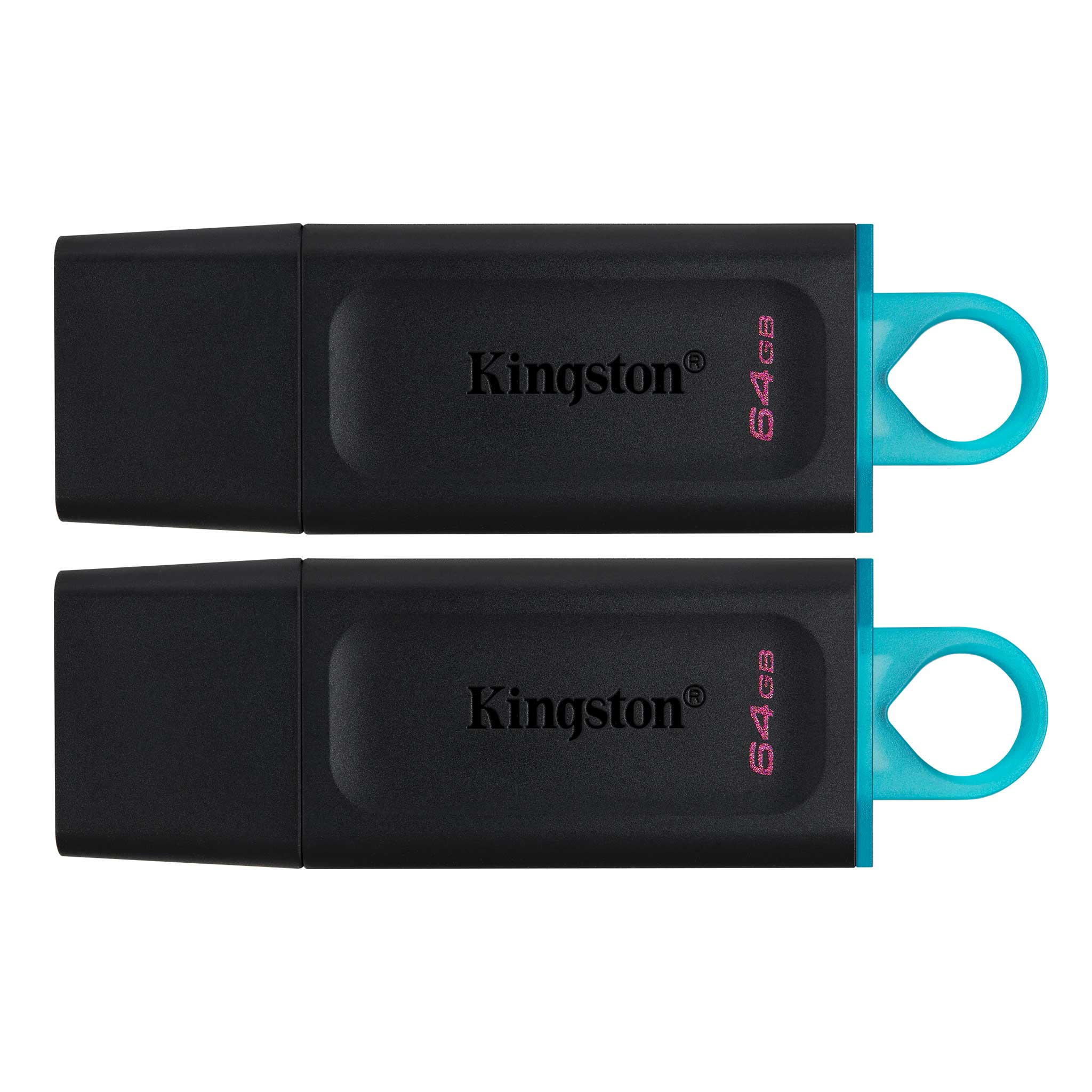 Kingston DataTraveler Exodia 64GB USB 3.2 Gen 1 2-Pack - Flash Drive