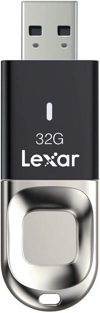 Lexar JumpDrive Fingerprint F35 PRO 32GB USB Type-A USB 3.0