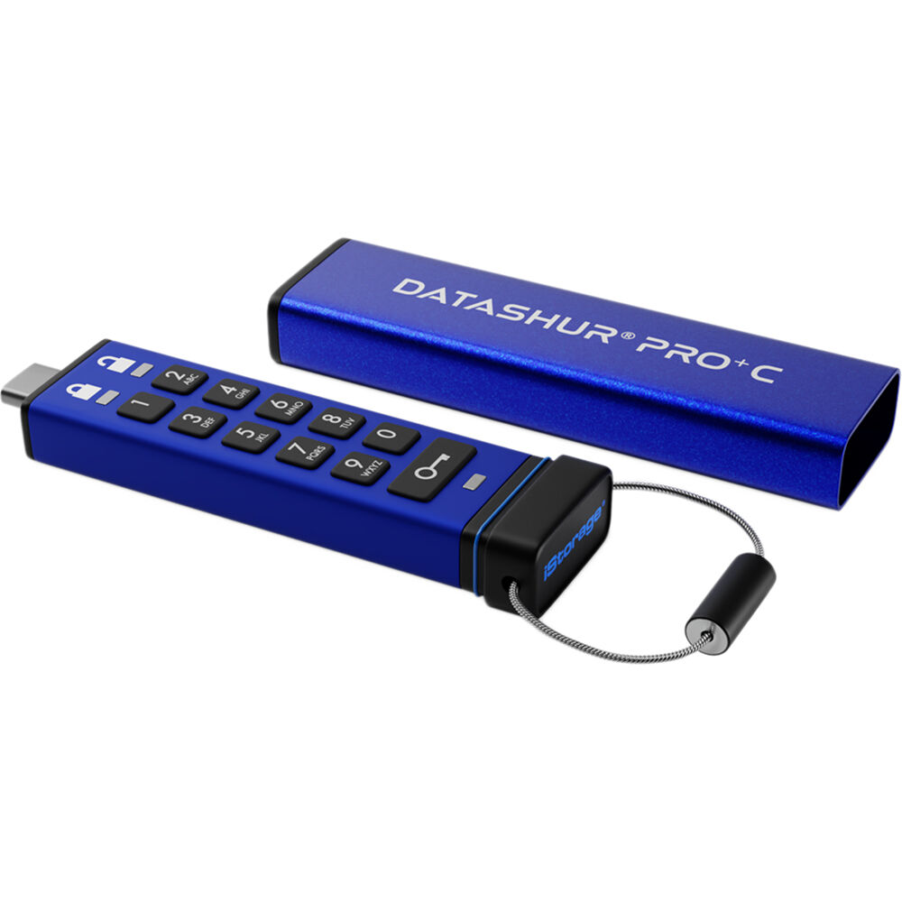 iStorage datAshur PRO+C 128GB USB 3.2 (Gen 1) SuperSpeed USB 3.2 Gen 1