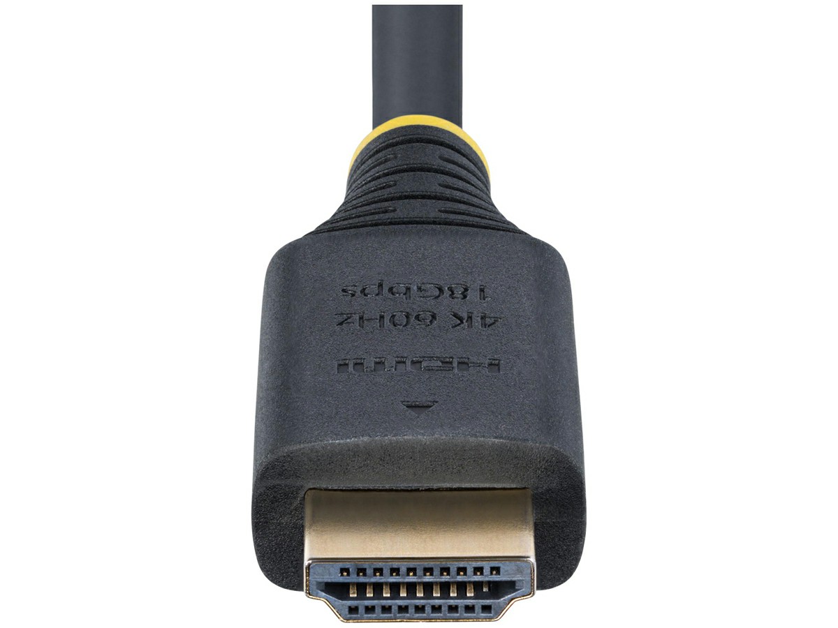 StarTech.com 3ft (0.9m) Premium Certified High Speed HDMI Cable, 4K60Hz - HDMI cable with Ethernet - 3 ft