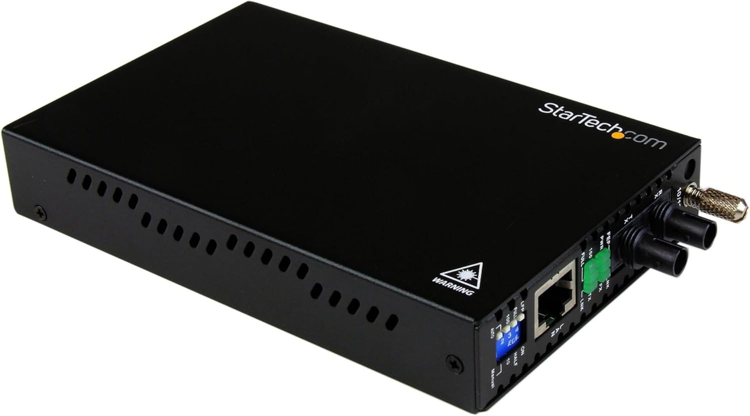 StarTech 10/100 Mbps Multi Mode Fiber Media Converter ST 2 km (ET90110ST2)