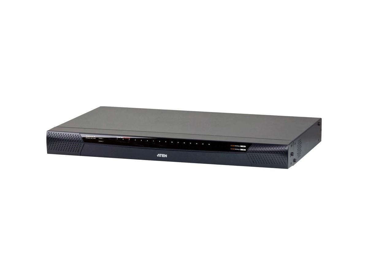 ATEN KVM IP Cat5 16 ports, 1 utilisateur distant et 1 utilisateur loca