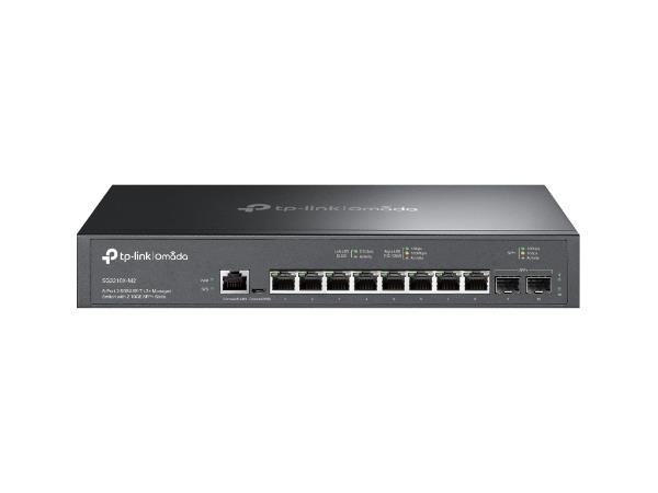 TP-Link (SG3210X-M2) Commutateur géré Omada 8 ports 2,5G L2+