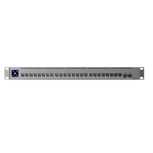 Commutateur Ubiquiti Pro Max Layer 3 - 24 ports - 2,5 Gigabit Ethernet, Gigabit Ethernet, 10 Gigabit Ethernet - 2,5 Gb/s, 10...