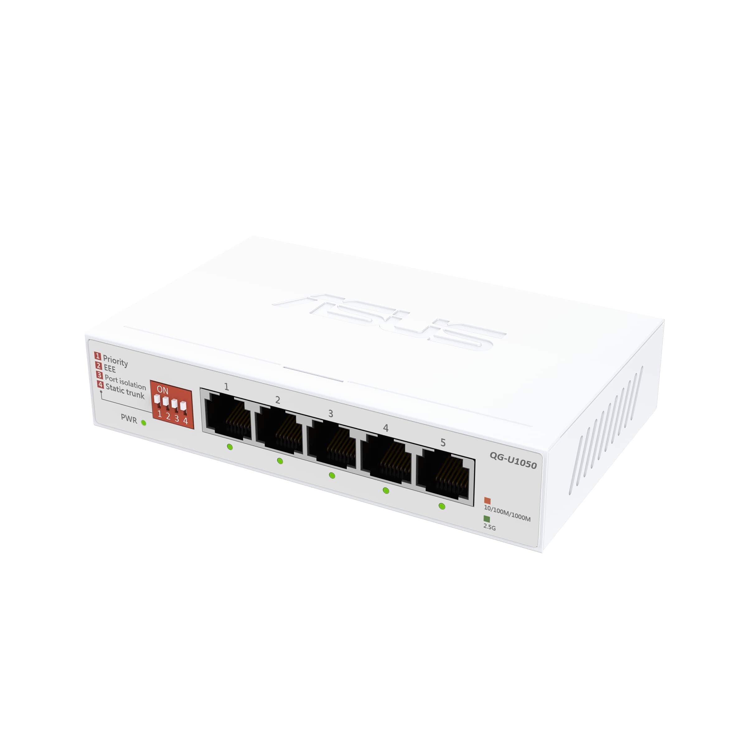 ASUS QG-U1050 5-Port 2.5G Unmanaged Switch