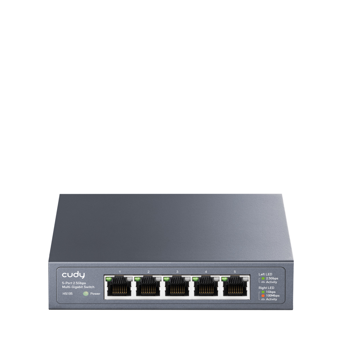 Cudy HS105 5-Port Multi-Gigabit Ethernet Switch
