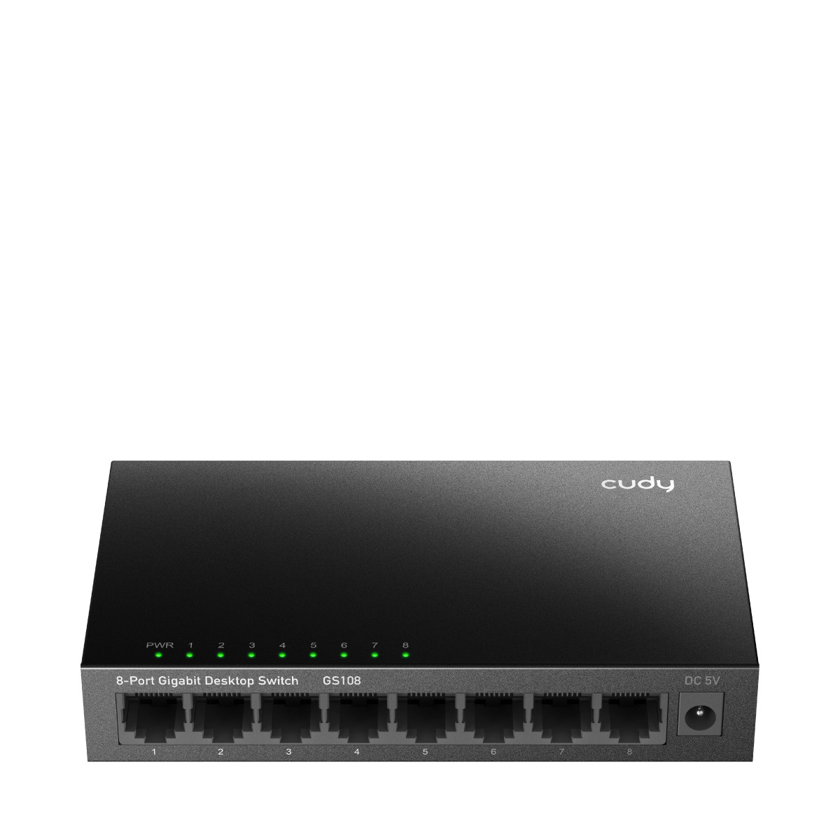 Commutateur de bureau non administrable Cudy GS108 à 8 ports Gigabit
