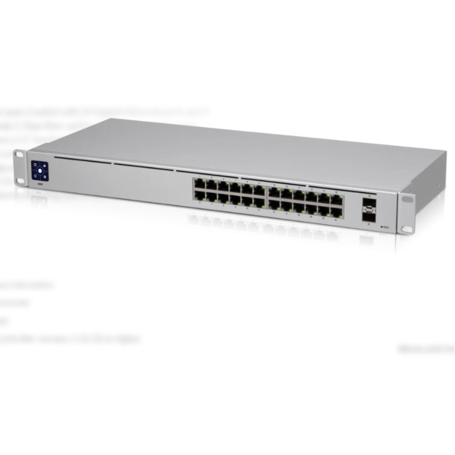 Commutateur gérable Ubiquiti USW-24 24 ports