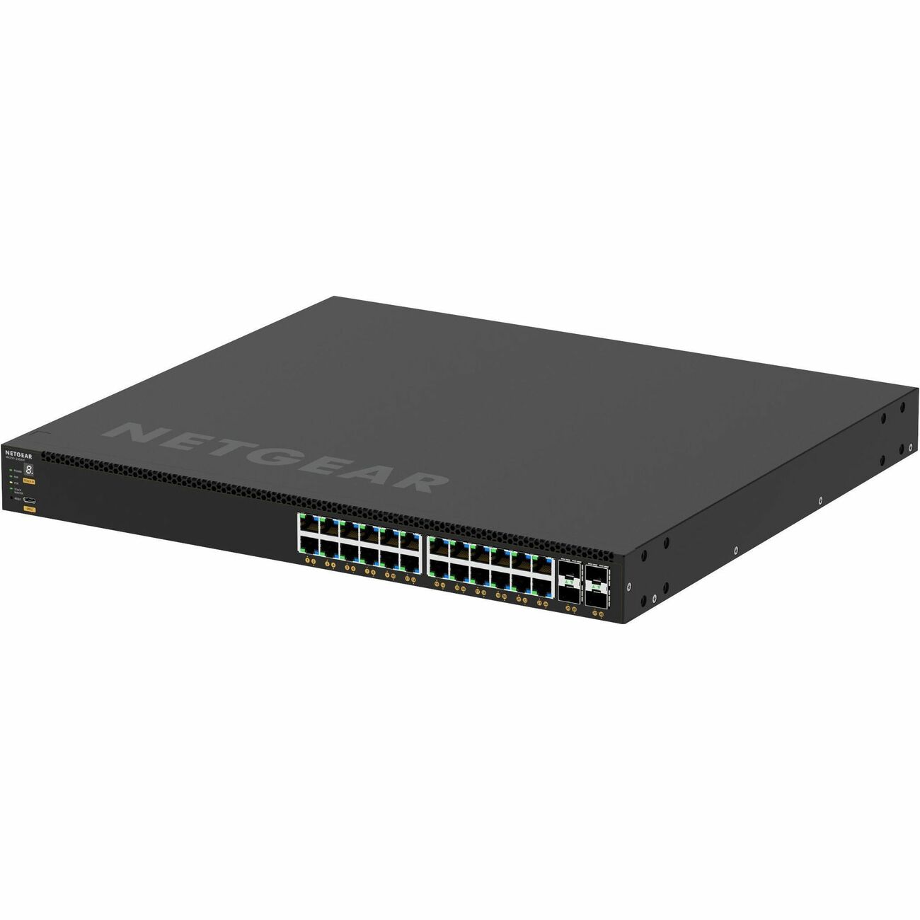 Commutateur administrable Netgear AV Line M4350-24G4XF à 24 ports