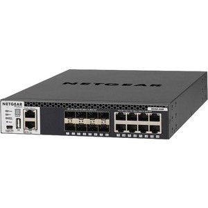 Commutateur géré empilable NETGEAR (XSM4316S-100NES) avec 16x10G comprenant 8x10GBASE-T et 8xSFP+ couche 3