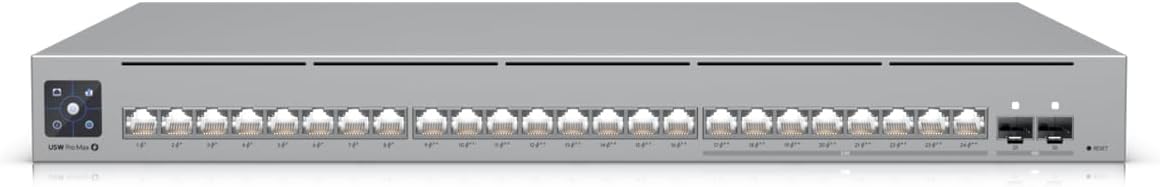Ubiquiti USW-Pro-Max-24-PoE Pro Max 24 PoE Switch