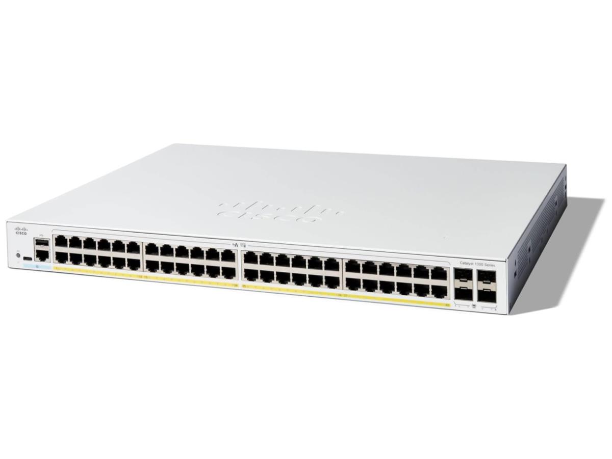CISCO C1300-48P-4G 48 Ports Gigabits PoE+ Gestion Commutateur