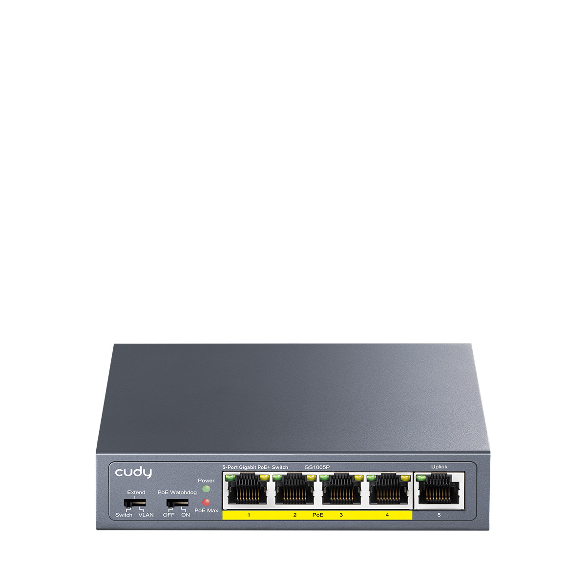 Cudy GS1005P 5 Port Gigabit PoE+ Switch