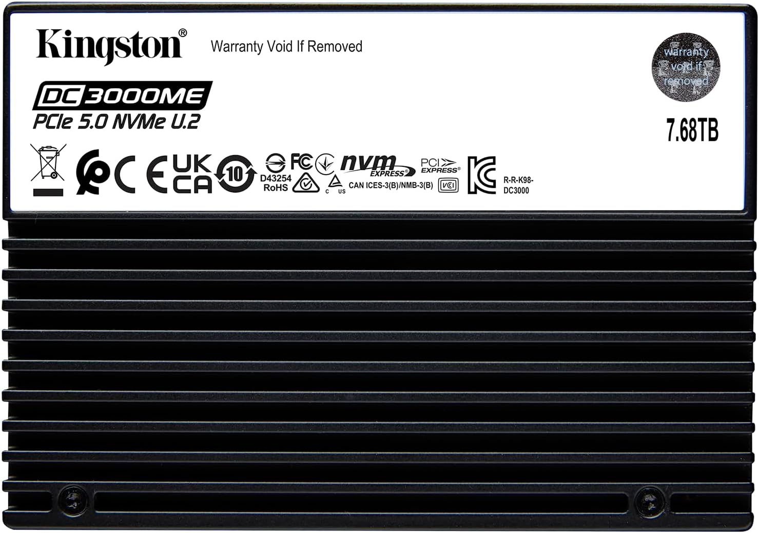 Kingston NV3 PCIe Gen 4.0 NVMe SSD