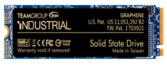 TEAMGROUP Industrial N75G-W 128GB PCIe Gen 3.0 NVMe SSD