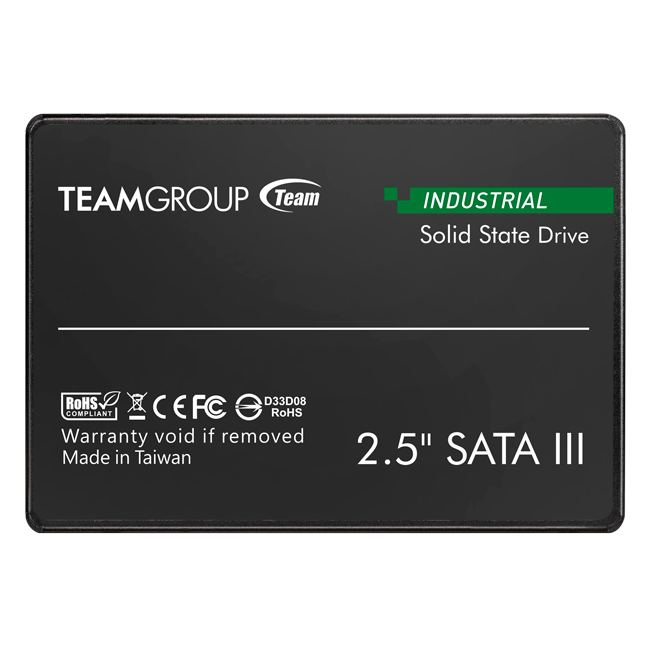 TEAMGROUP Industrial S745-25 128 Go SATA III SSD