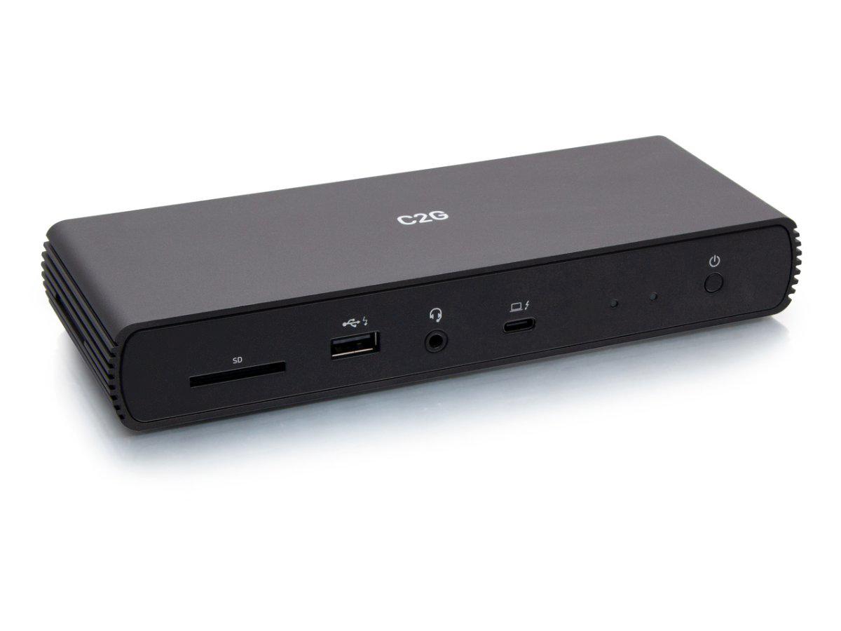 C2G THUNDERBOLT 4 DOCKING STATION