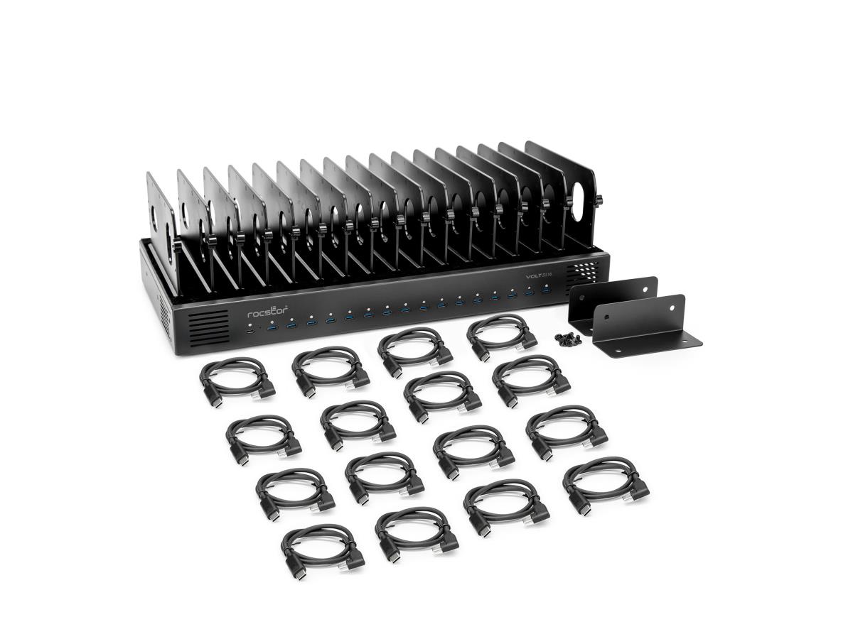 Volt DSC16 USB-C 16 Port Desktop Charging Station