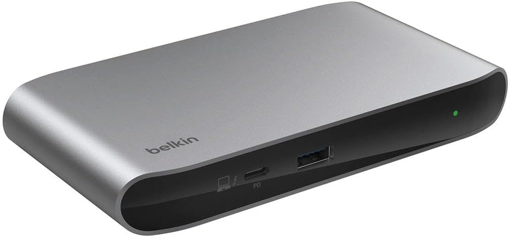 Belkin Thunderbolt 4 5-in-1 Multiport Core Hub INC013TTSGY
