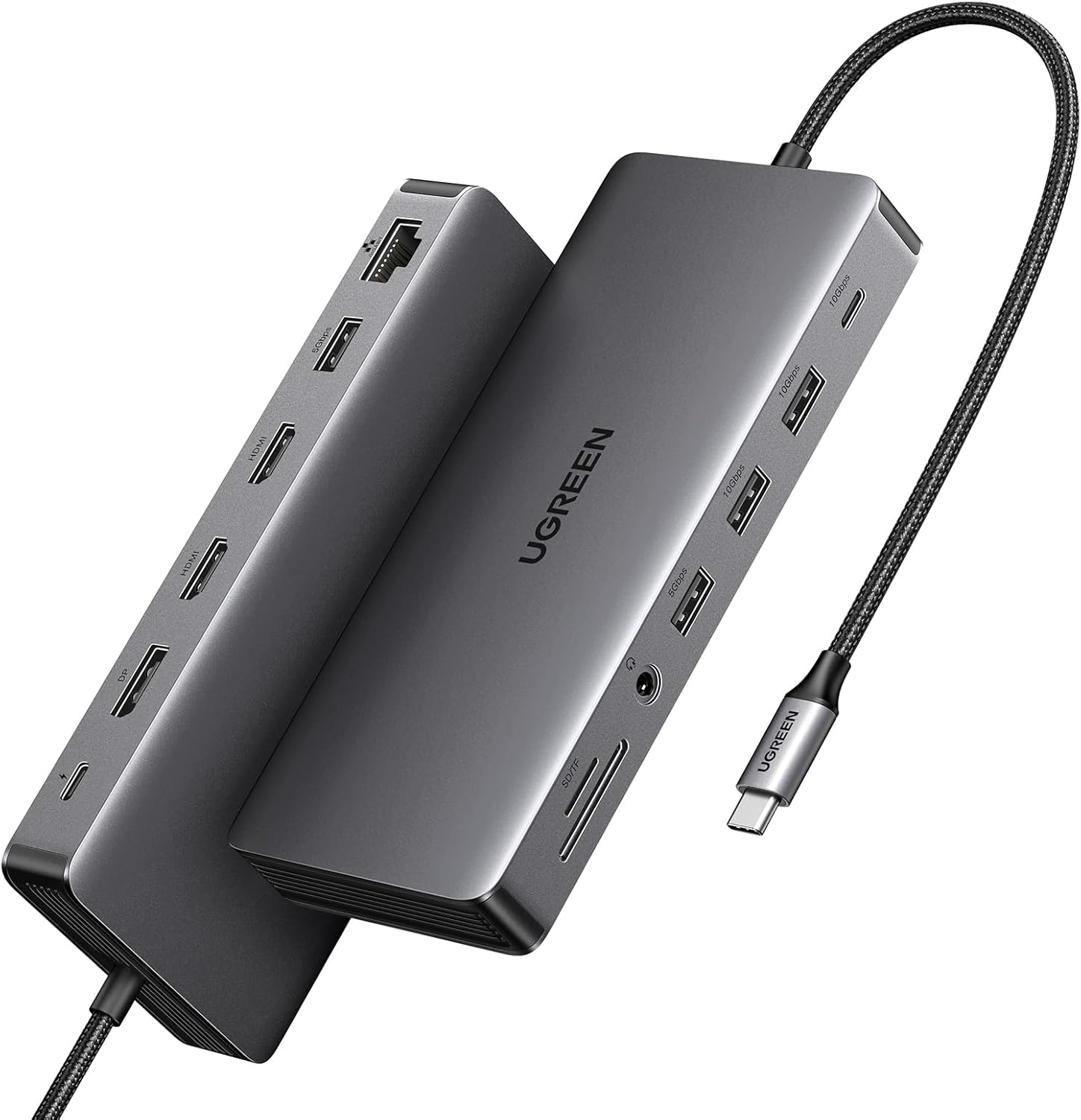 UGREEN Revodok Pro 313, 13 in 1, 4K Triple Display Docking Station