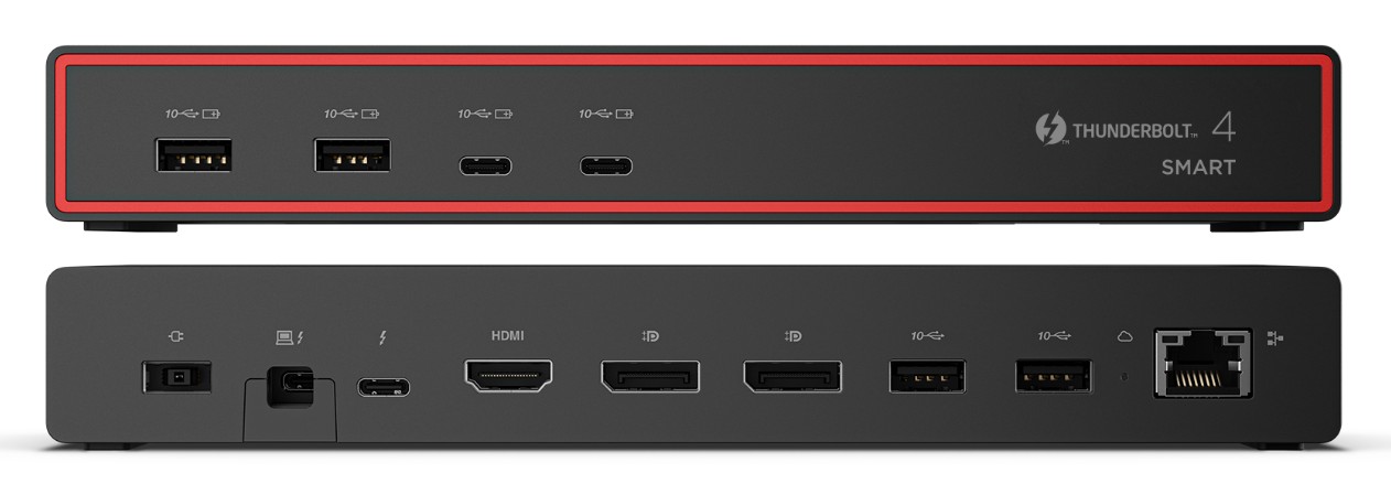 Lenovo ThinkPad Thunderbolt 4 Smart Dock Gen2 7500 40BE0135US