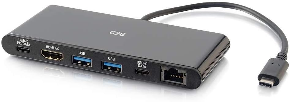 C2G USB C 3.1 4K HDMI,C,A,ETHERNET DOCK