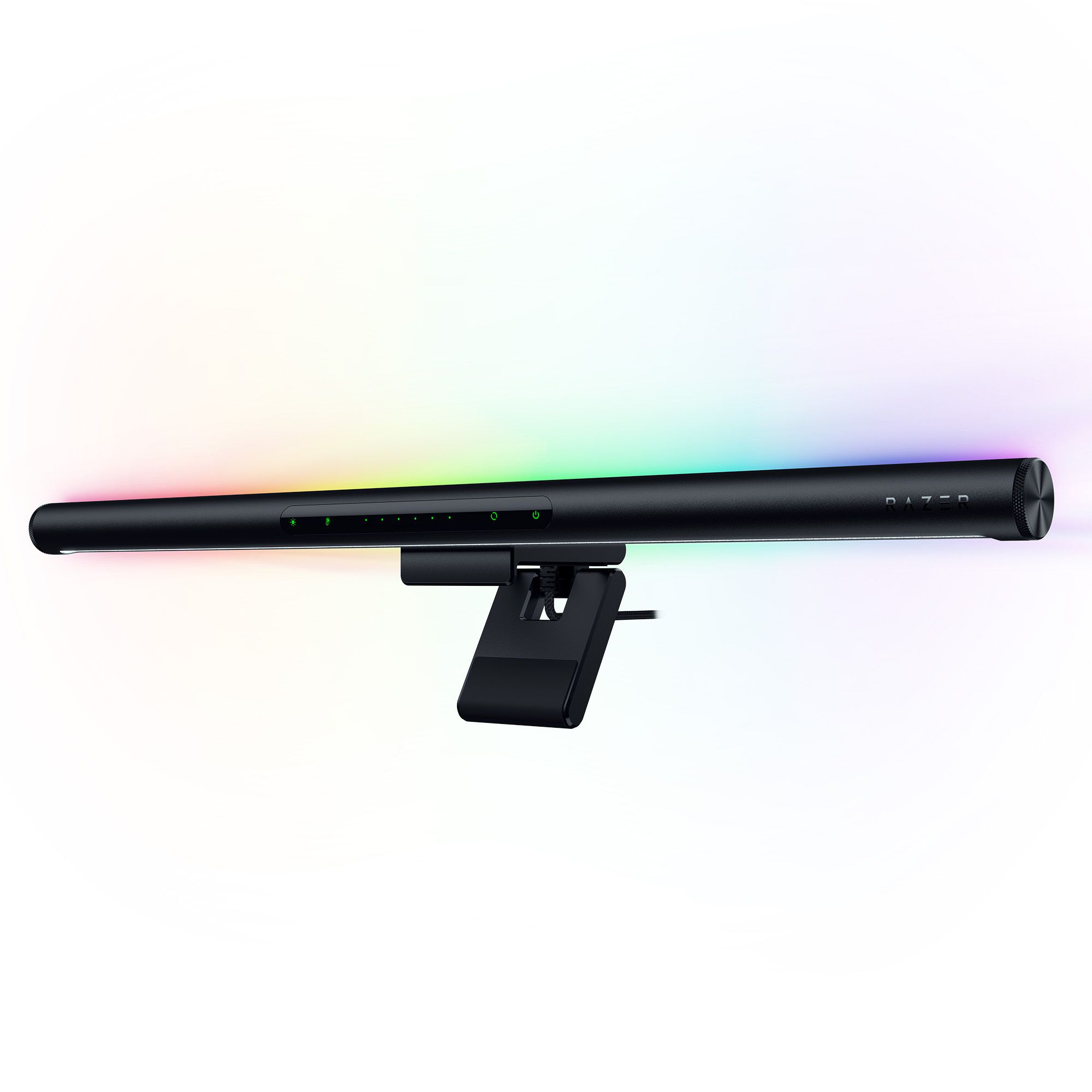 Razer - Aether Monitor RGB LED Light Bar - Black