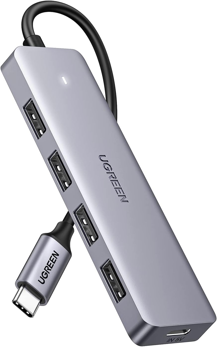 UGREEN USB C Hub 4 Ports USB 3.1 Type C Hub Adapter