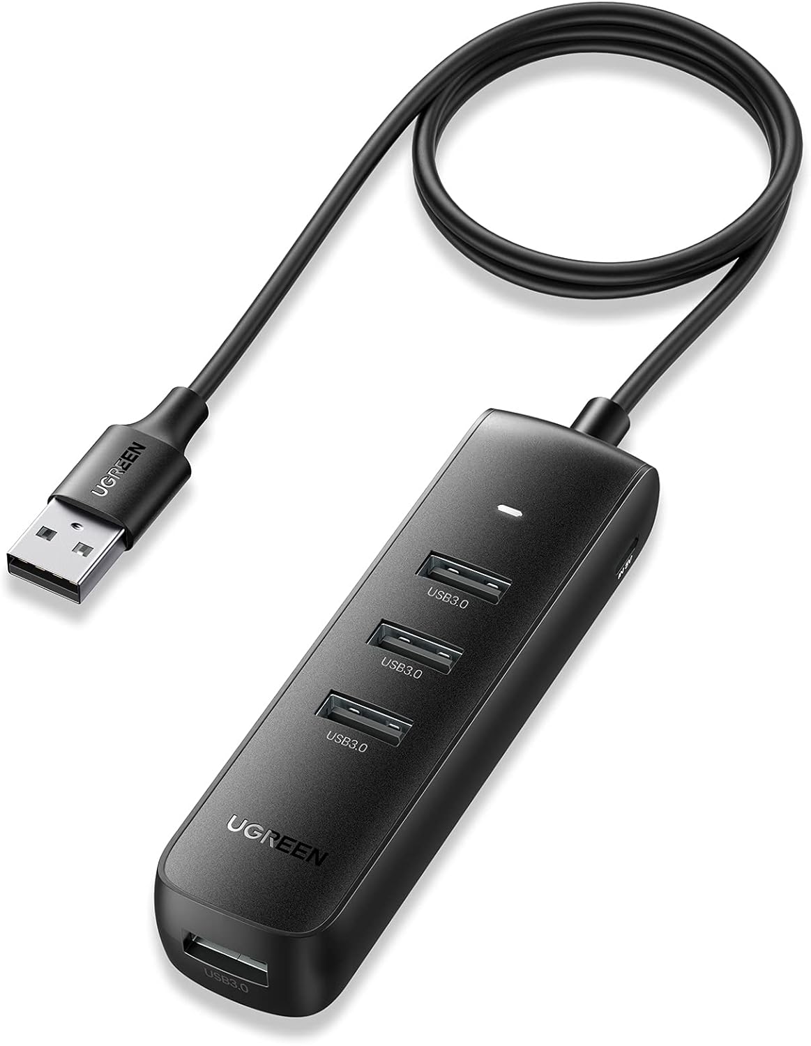 UGREEN USB Hub 3.0 Splitter, 4 Port USB Extender Ultra Slim Data Hub
