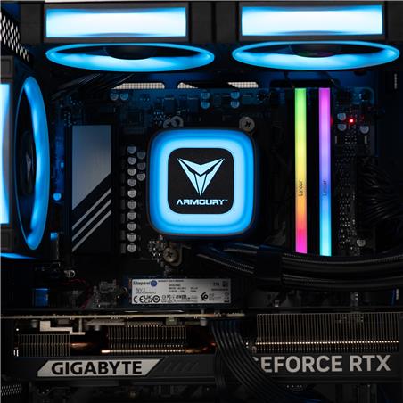 Armory Computer ARMOURY AMD Ryzen 7 7800X3D GeForce RTX 5070 32GB RAM 2TB SSD W11P ...