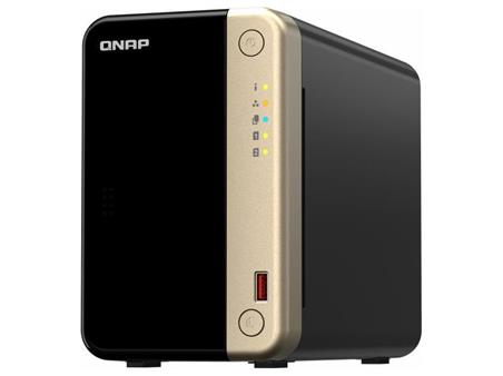 QNAP TS-264-8G-US 2 Bay High-Performance Desktop NAS (Diskless