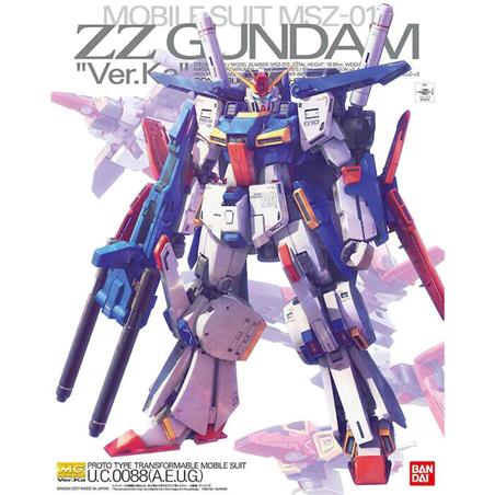 や*K様 MG 1/100 ver.kaまとめ売り BANDAI Hobby MG 1/100 ZZ Gundam Ver.Ka Model Kit - Canada
