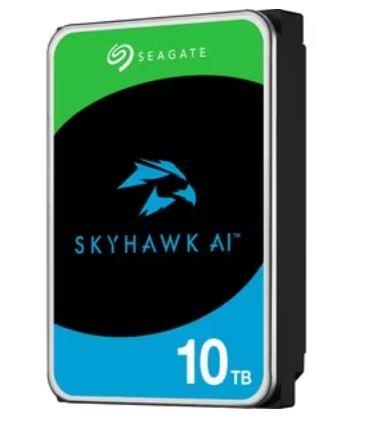 Seagate SKYHAWK AI 10TB SATA 3.5 Hard Drive (ST10000VE001