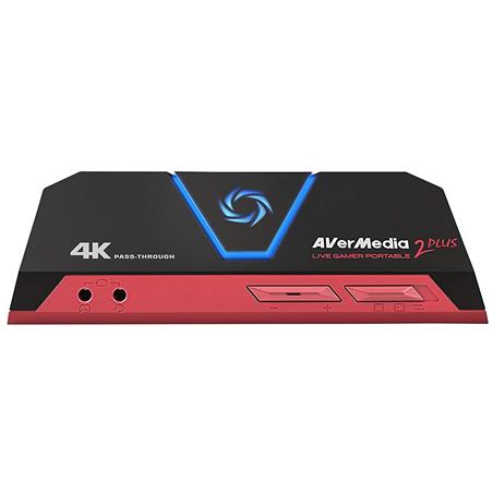 AVerMedia GC513 Live Gamer Portable 2 Plus, 4K Pass-Through