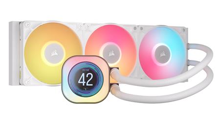 CORSAIR iCUE LINK TITAN 360 RX LCD - Canada Computers & Electronics