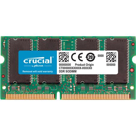 Crucial 32GB (1x32GB) DDR4 3200MHz CL22 1.2V SODIMM - Canada