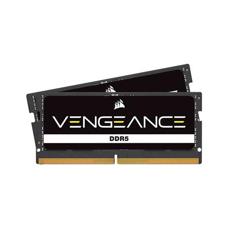 VENGEANCE DDR5 32GB (2x16GB) メモリ CORSAIR VENGEANCE 32GB (2x16GB) DDR5 5600MHz CL48 1.1V SODIMM