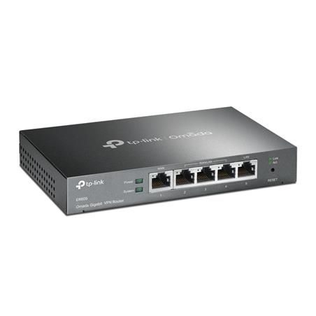 TP-Link (ER605) Omada SDN SafeStream Gigabit Multi-WAN VPN Router ...
