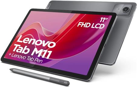 Lenovo Tab M11 Tablet With Pen, 8-Core 11