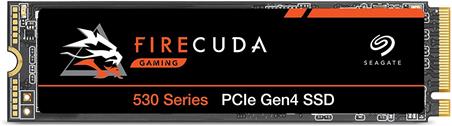 Seagate FireCuda 530 1TB M.2 NVMe PCI-Gen4 x4 SSD - Canada