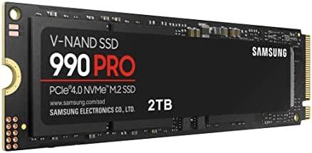 SAMSUNG 990 Pro 2TB M.2 NVMe PCIe 4.0 Solid State Drive - Canada