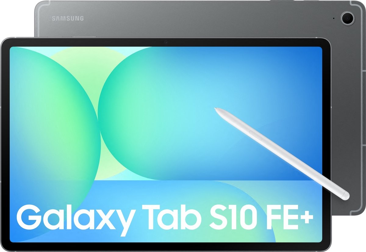 Samsung Galaxy Tab S10 FE+ Tablet, 13.1", 8+128GB, Gray(Open Box)