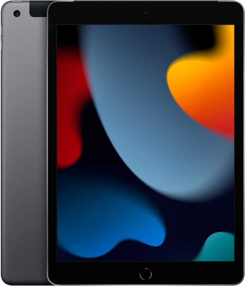 Apple iPad (9e génération) reconditionné, Wi-Fi, gris sidéral, 10,2 po