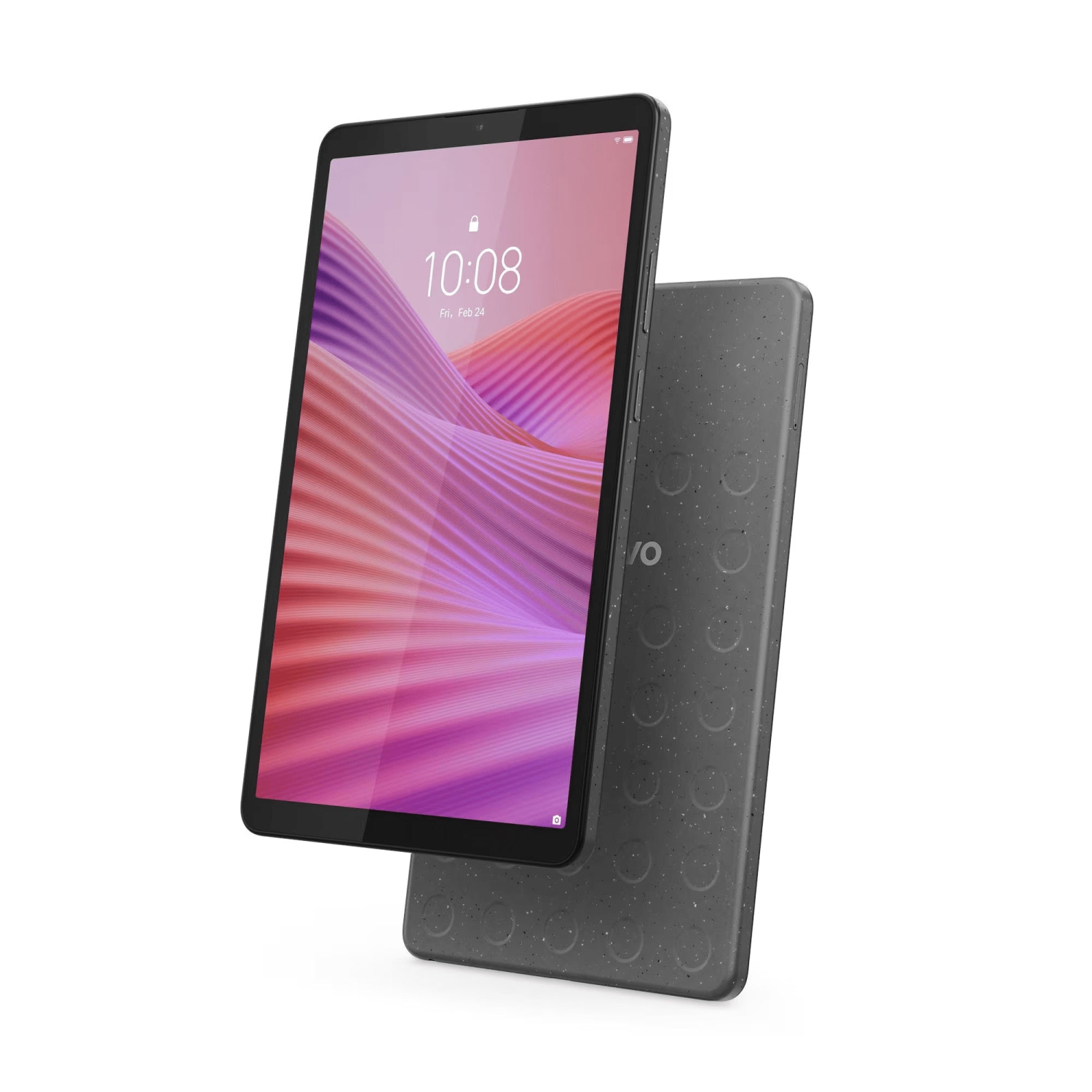 Lenovo Tab One Tablette avec étui folio, 8,7", 4 Go 64 Go, gris Luna
