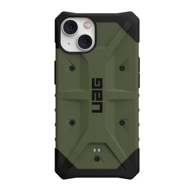 Étui UAG Pathfinder pour iPhone 14/13 - Olive