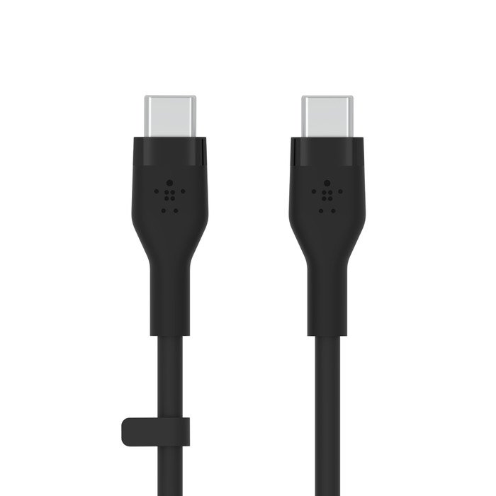 Câble Belkin BOOSTCHARGE PRO USB-C vers USB-C 2.0 de 3 pieds noir