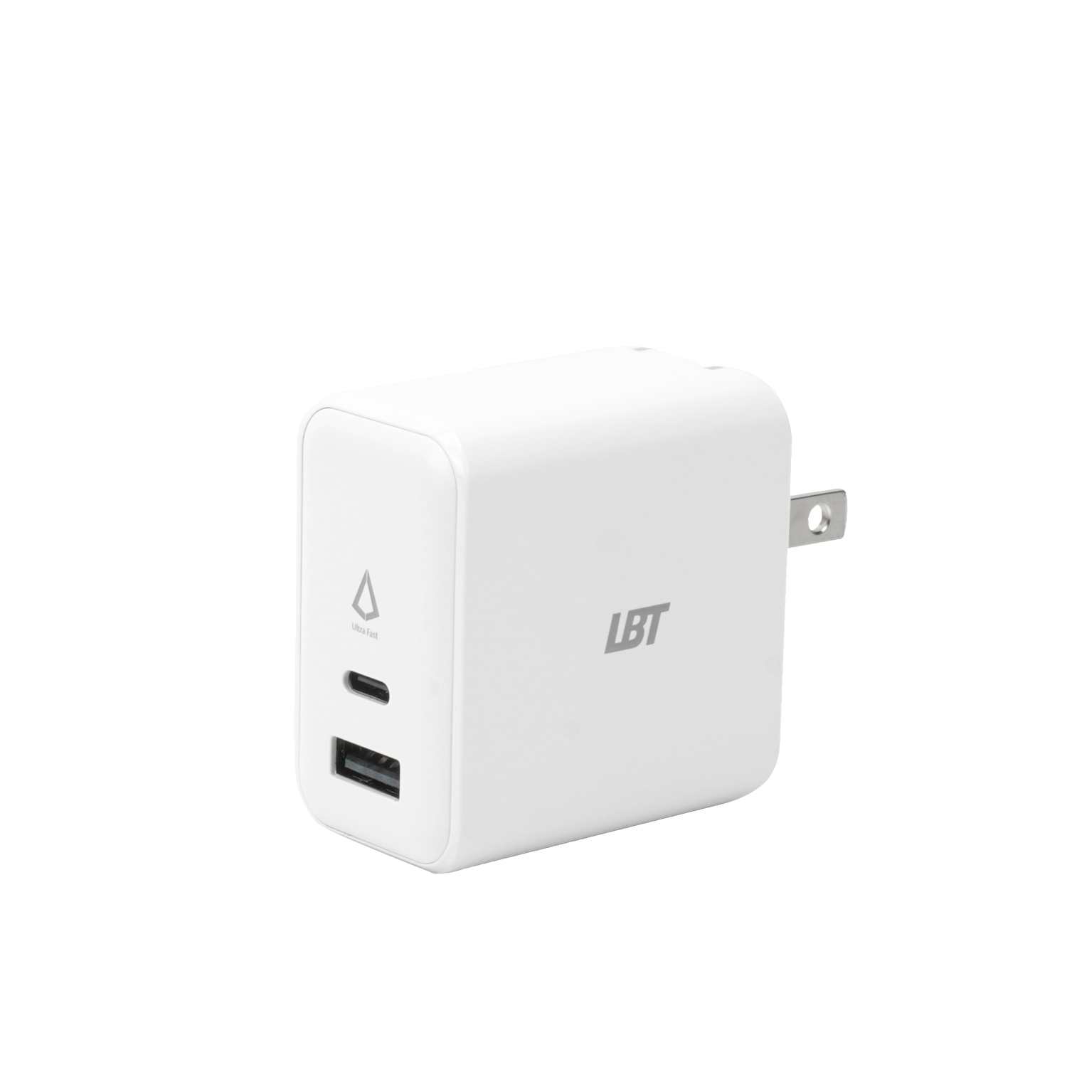 LBT 65W Dual-Port GaN PD Wall Charger